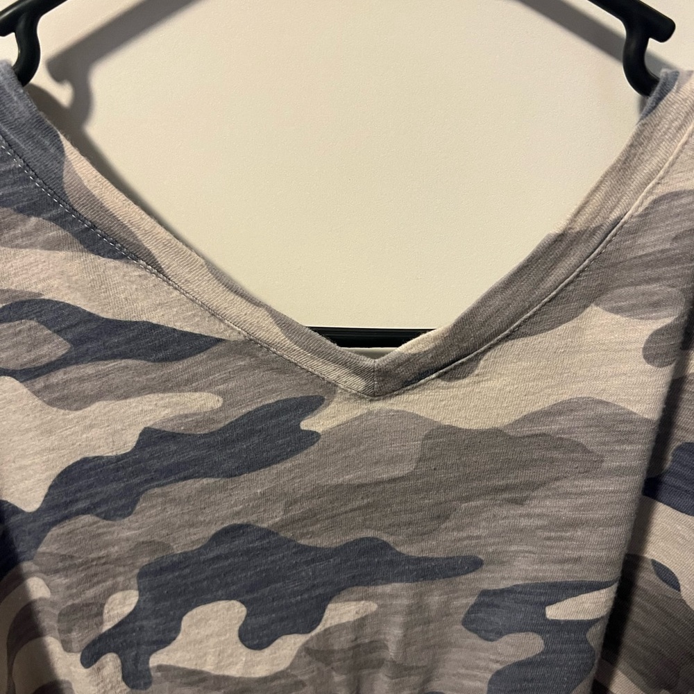 Old Navy camo shirt